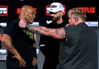 Sốc với kịch bản trận so găng ầm ĩ Mike Tyson vs Jake Paul hủy vào phút chót