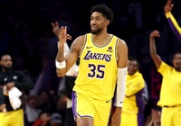 Chưa đấu đã thiệt quân, Los Angeles Lakers mất bigman quan trọng giai đoạn đầu mùa giải