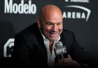 UFC 306: Dana White hứa thưởng 25 ngàn USD cho khán giả "tinh mắt"