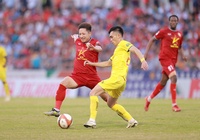 Kết quả bóng đá V.League vòng 1 hôm nay mới nhất