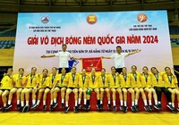 Hà Nội và TP. HCM tạo ra 2 trận chung kết nghẹt thở ở giải vô địch bóng ném quốc gia 2024