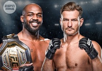 Jon Jones và Stipe Miocic chốt lịch UFC 309, Oliveira vs Chandler góp vui