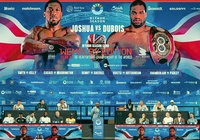 Lịch thi đấu sự kiện Anthony Joshua vs Daniel Dubois và các trận undercard