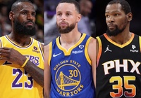 Câu lạc bộ lương 500 triệu đô la Mỹ ở NBA: Những anh tài nào góp mặt?