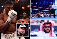 Số phận trận tái đấu Anthony Joshua vs Daniel Dubois nằm trong tay ai?