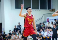 Nguyễn Huỳnh Phú Vinh cùng Saigon Heat lập kỷ lục 3 điểm ở VBA Finals 2024