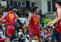 Dội mưa 3 điểm, Saigon Heat dẫn trước Cantho Catfish 1-0 ở VBA Finals 2024