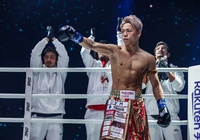  “Máy nghiền” Takeru trước quyết tâm vãn hồi danh dự ở ONE Friday Fight 81