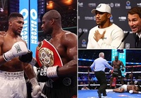 Anthony Joshua lên kèo đấu với 3 cái tên sừng sỏ sau khi thua Daniel Dubois