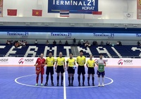 Thắng đậm Trung Quốc, futsal nữ Việt Nam chỉ cần hòa Thái Lan sẽ vô địch