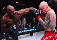 Khalil Rountree Jr và những vận may đến suất tranh đai ở UFC 307