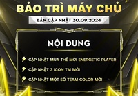 Bảo trì FC Online hôm nay 30/9, cập nhật mùa 24EP đến mấy giờ?