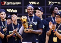 Sắm vai đầu tàu mẫu mực của Saigon Heat, Elijah Weaver trở thành VBA Finals MVP 2024