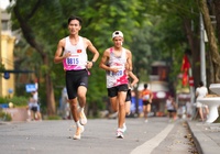 Nhà vô địch SEA Games từng "mất tích" Lê Tiến Long bất ngờ trở lại đường chạy giải Hànộimới 2024