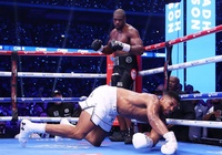 Anthony Joshua tụt hạng thê thảm sau trận thua Daniel Dubois