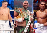 Oleksandr Usyk khiến Tyson Fury và Anthony Joshua bẽ mặt với thống kê siêu khủng