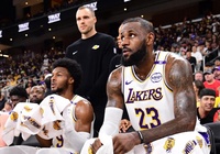 LeBron James và Bronny làm nên lịch sử, trở thành cặp cha còn đầu tiên cùng thi đấu tại NBA