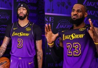 Los Angeles Lakers trình làng áo đấu mới: Gợi nhớ tên gọi những năm 1990