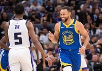 Curry và Buddy Hield nóng máy sớm, Golden State phá kỷ lục 3 điểm từ... giai đoạn preseason