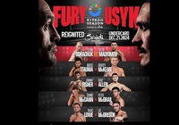 Trận Tyson Fury vs Usyk 2 chính thức chốt danh sách các trận undercard