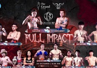 Nguyễn Doãn Long đối đầu võ sĩ Úc tại sự kiện võ thuật Grand Strikeforce Vol 1: Full Impact