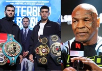 Mike Tyson dự đoán khó tin trận thống nhất đai đỉnh cao Bivol vs Beterbiev