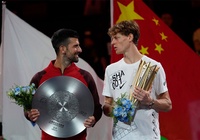 Chung kết Thượng Hải Masters 2024: Djokovic tiếp tục ôm hận trước Sinner