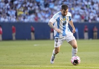 Đội hình ra sân Argentina vs Bolivia: Quay lại cây đinh ba với Messi