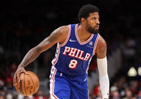 Paul George chấn thương đầu gối, cú tất tay của Philadelphia 76ers lâm nguy từ preseason