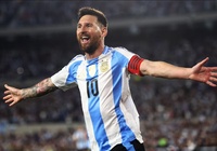 Messi rực sáng với hat-trick và 2 pha kiến tạo cho Argentina