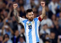 Messi và 10 hat-trick cùng đội tuyển Argentina trong sự nghiệp