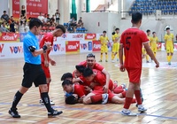 Kịch tính tứ kết giải Futsal HDBank Sinh viên Khu vực Hà Nội 2024