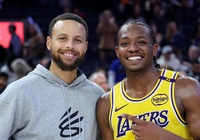 Chuyển nhượng NBA: LA Lakers bổ sung "fan cứng" Stephen Curry vào đội hình trước mùa giải mới