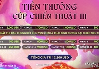 Cúp Chiến Thuật III DTCL mùa 12: Cập nhật lịch thi đấu, bảng xếp hạng, kết quả mới nhất