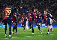 Brazil lần đầu tiên có 2 hat-trick ở một vòng đấu Champions League