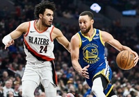 Nhận định bóng rổ NBA - Golden State Warriors vs Portland Trail Blazers ngày 24/10: "Bếp trưởng" Curry thăng hoa