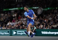 Novak Djokovic rút lui khỏi Paris Masters 2024