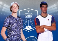 Lịch thi đấu tennis Paris Masters 2024 hôm nay mới nhất