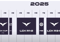 Thể thức thi đấu LCK 2025: Fearless Draft được áp dụng