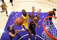 Nhận định bóng rổ NBA - Los Angeles Lakers vs Toronto Raptors ngày 2/11: Tìm lại mạch thắng