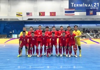 Futsal Việt Nam thắng đậm, vẫn xếp sau Thái Lan