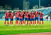 CAHN leo lên đỉnh bảng, đẩy Đà Nẵng xuống đáy V.League