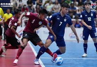 Bảng xếp hạng bóng đá futsal Đông Nam Á 2024 hôm nay mới nhất