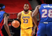 Nhận định bóng rổ NBA - Los Angeles Lakers vs Detroit Pistons 7h30 ngày 5/11: Khó cản bước "nhà vua"