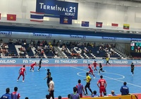 Mới đá hai trận, futsal Việt Nam cầm chắc tấm vé vào bán kết