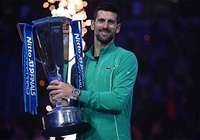 Novak Djokovic rút lui khỏi ATP Finals 2024