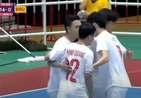 Vùi dập Brunei, futsal Việt Nam chờ tin vui từ… Thái Lan