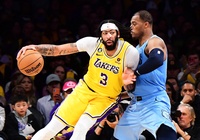 Nhận định bóng rổ NBA - Los Angeles Lakers vs Memphis Grizzlies 8h00 ngày 7/11: Thành bại tại Anthony Davis?