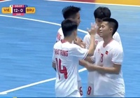 Link xem trực tiếp bóng đá futsal Việt Nam vs futsal Thái Lan ngày 6/11