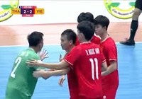 Công Viên ghi 2 bàn trong 1 phút, futsal Việt Nam thắng sốc trước Thái Lan